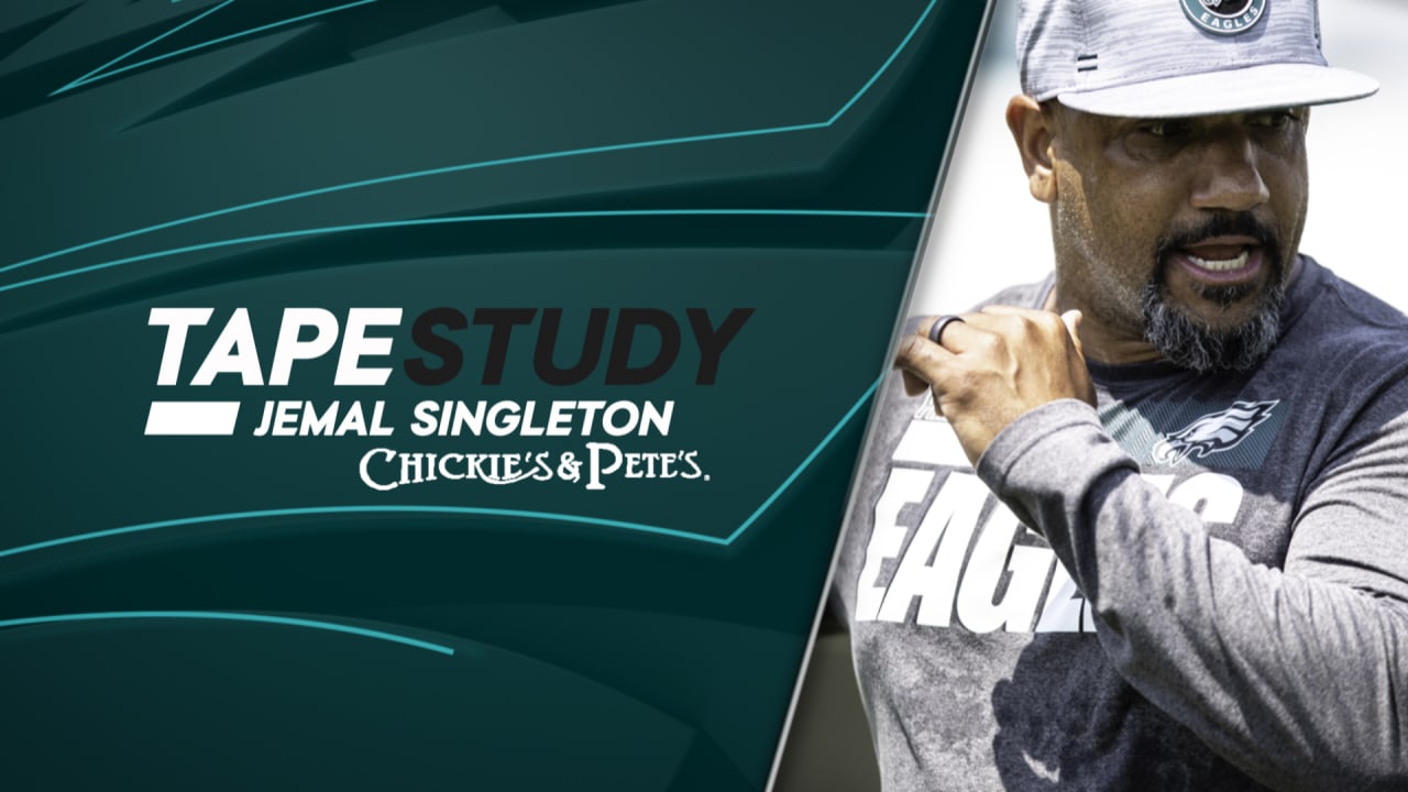 Tape Study Jemal Singleton breaks down the rushing performance vs. Lions