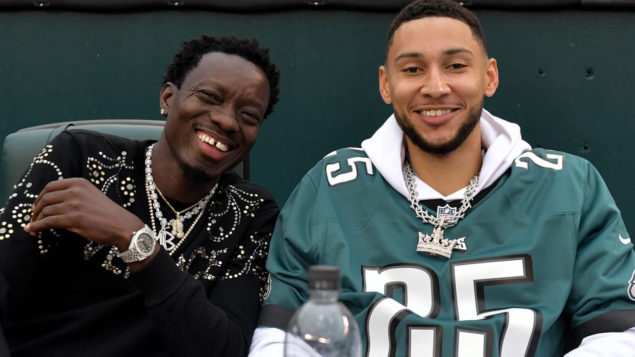 Ben Simmons on X: Good win @Eagles 