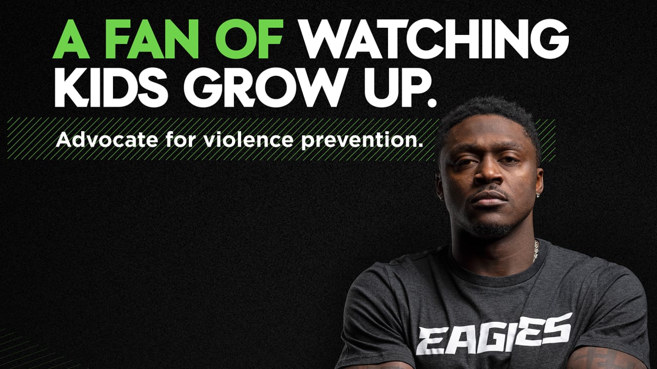 End Philly Gun Violence - Philadelphia Eagles T-shirt