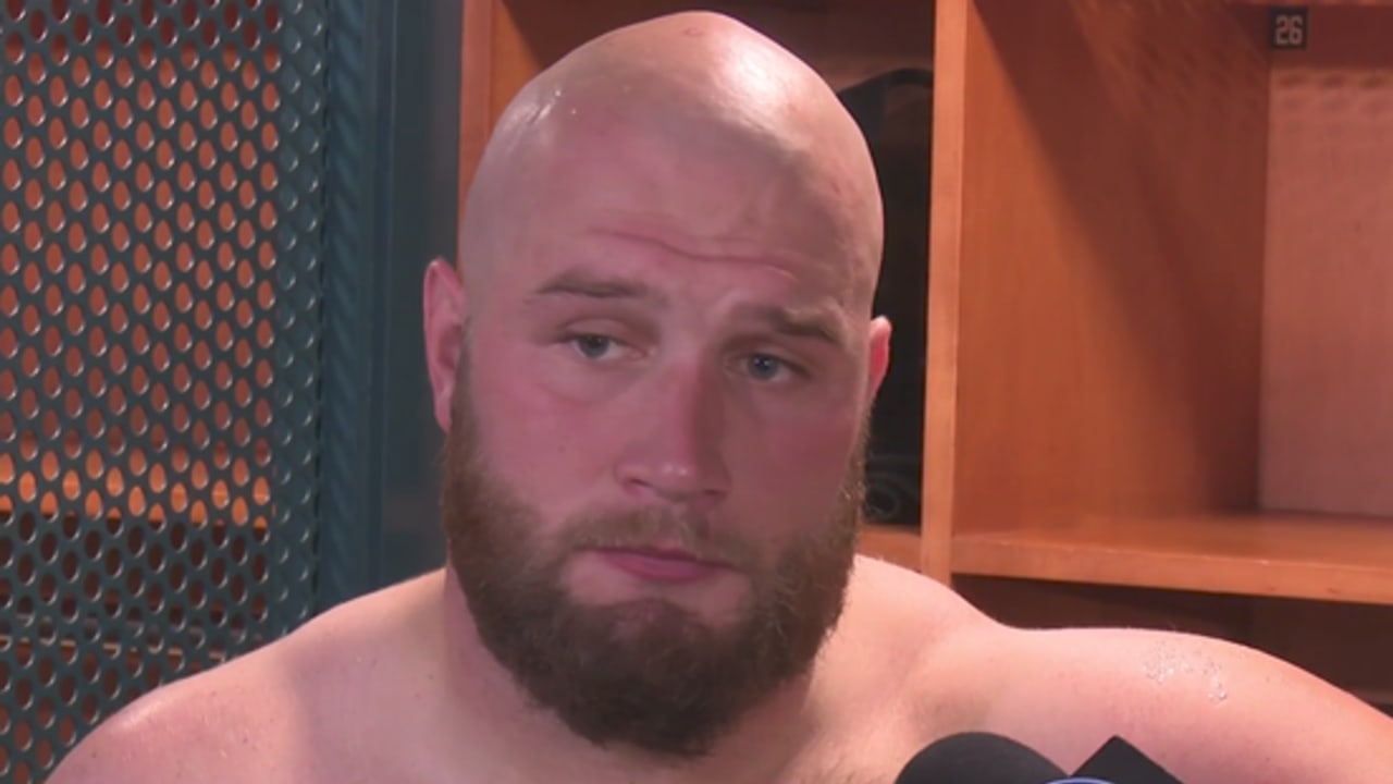 Press Pass Lane Johnson