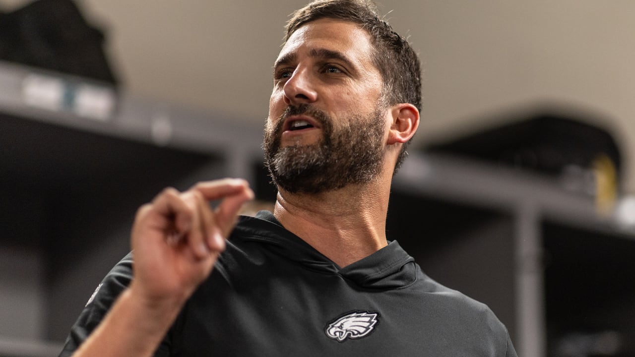 Nick Sirianni on Eagles being 3-0 after win over the Buccaneers