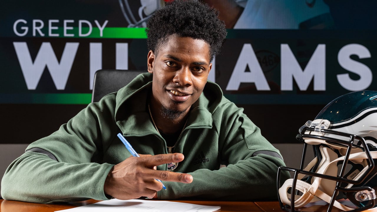 Greedy Williams: 5 things to know about the Eagles' new cornerback