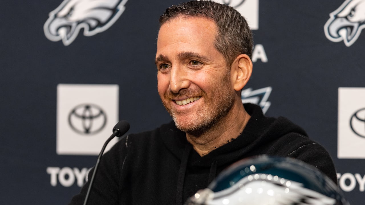 Howie Roseman Recaps Round 1 of the 2022 NFL Draft