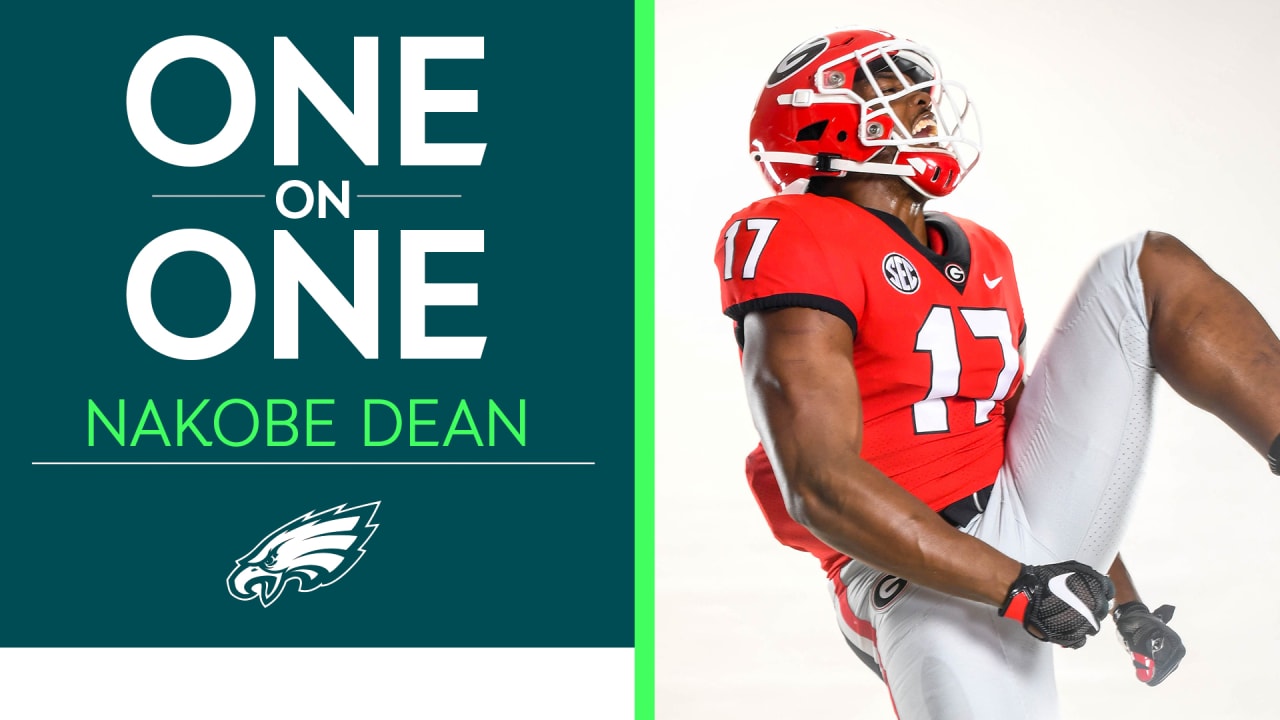 LB Nakobe Dean Highlights  Philadelphia Eagles 