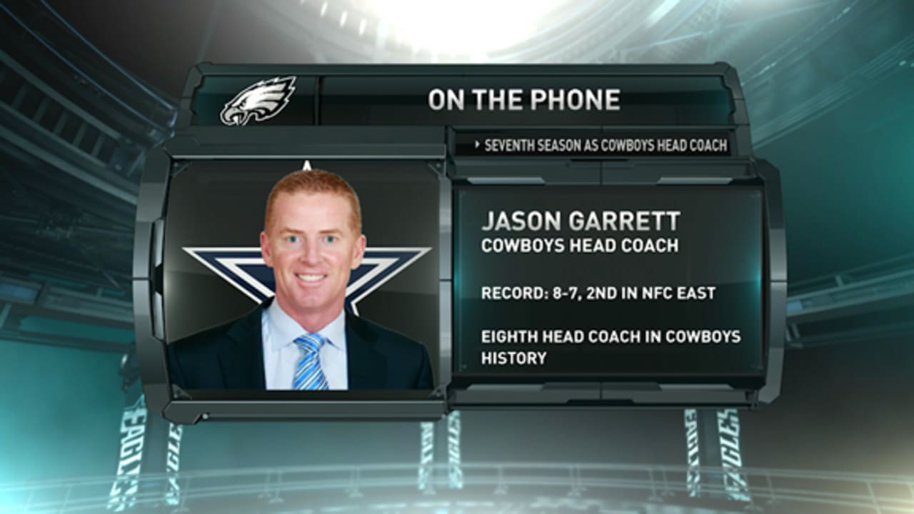 Jason Garrett figured out the NFC East. Now it's time for Mike