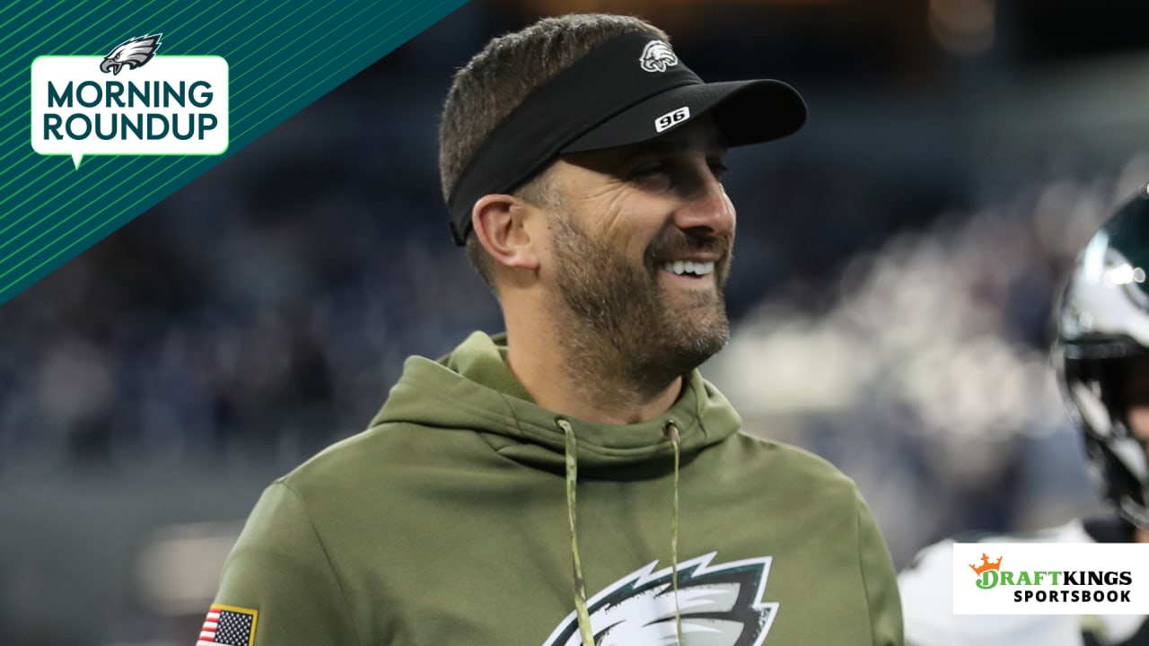 Nick Sirianni says he needs to do a better job as Eagles play-caller