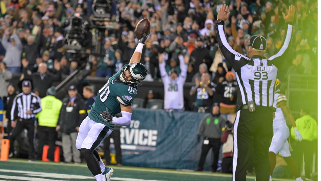 Highlights: Eagles 34, Commanders 31