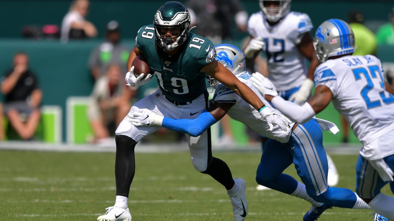 Philadelphia Eagles WR J.J. Arcega-Whiteside has one last chance to prove  himself - Sports Illustrated Philadelphia Eagles News, Analysis and More