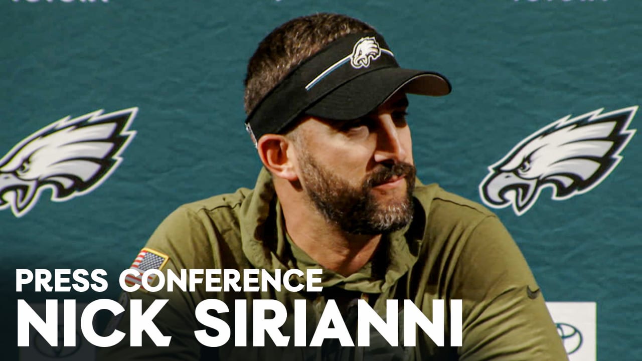 Don't rush to judge Nick Sirianni after one bad press conference