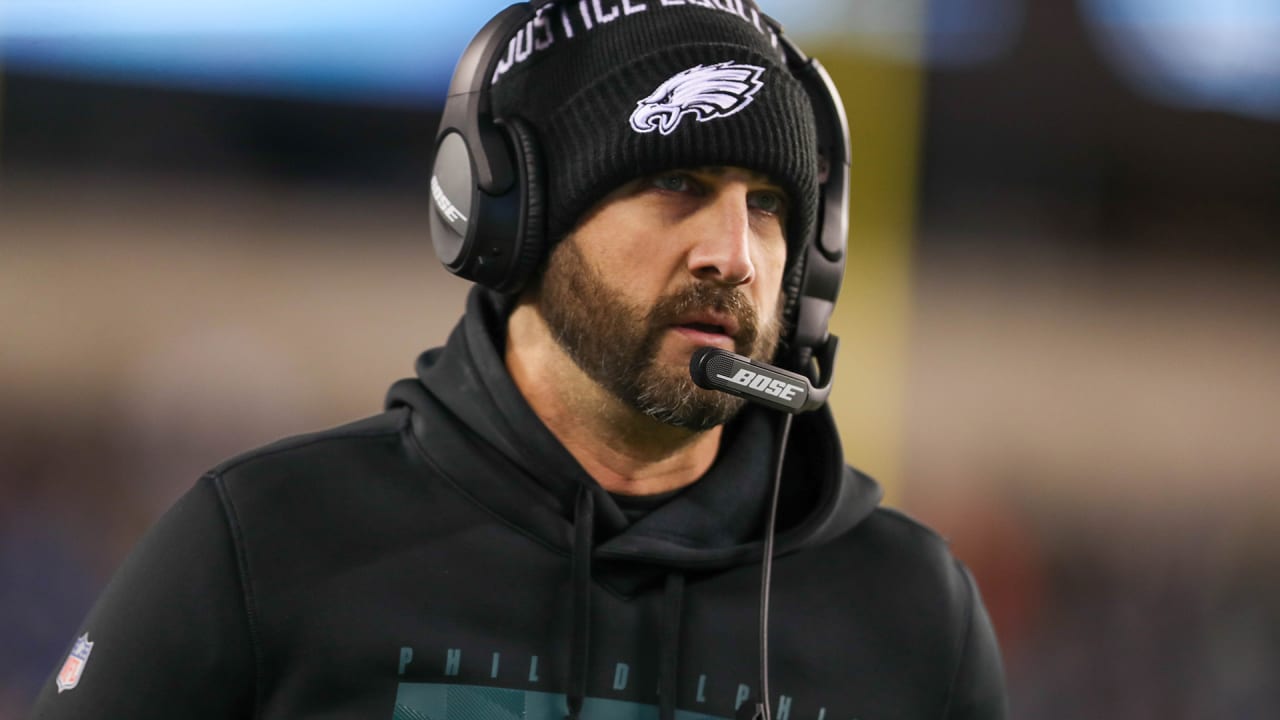 Eagles' coach Nick Sirianni in favor of changing the 'tush push' to  'brotherly shove'