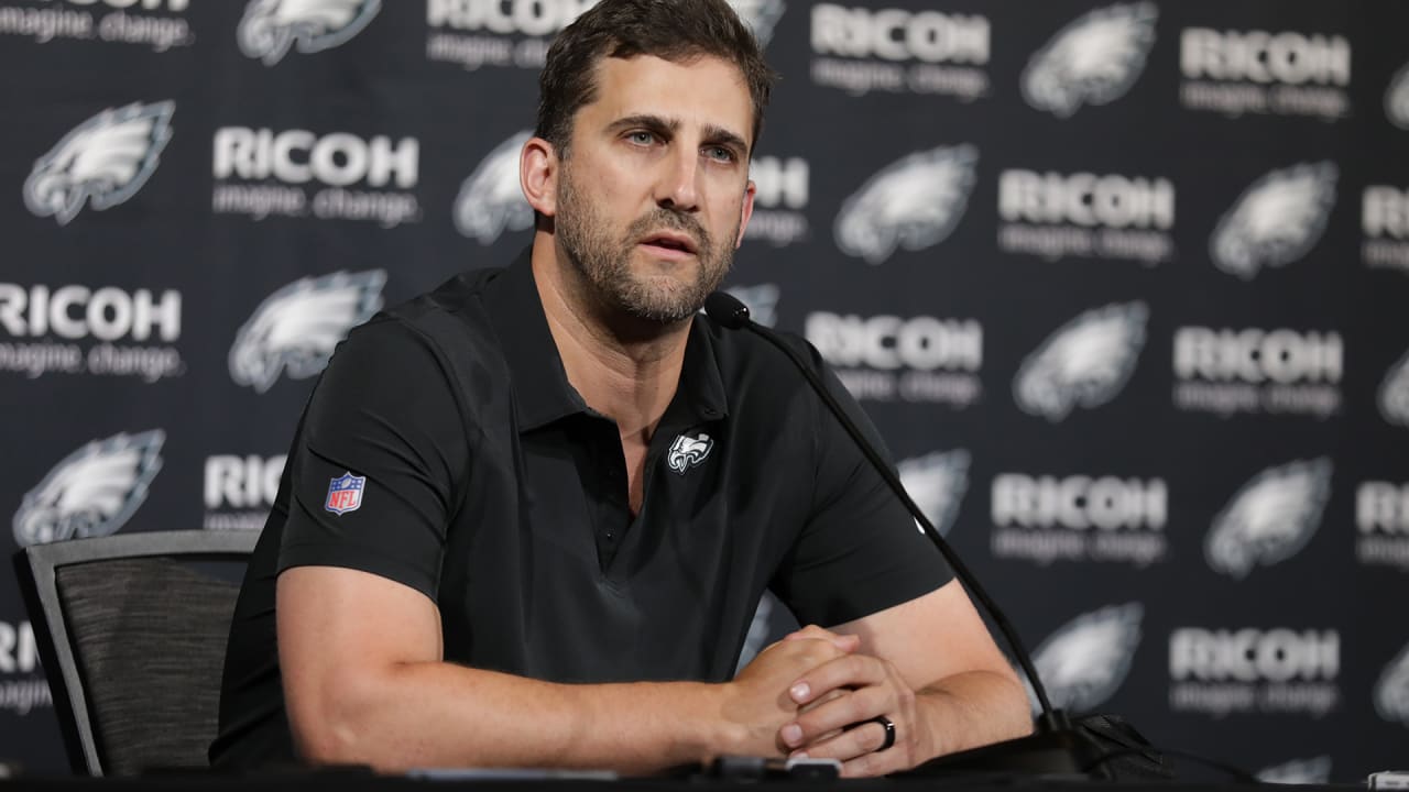 Philadelphia Eagles Training Camp Day 10: Live Practice Updates and Coach  Nick Sirianni's Press Conference - BVM Sports