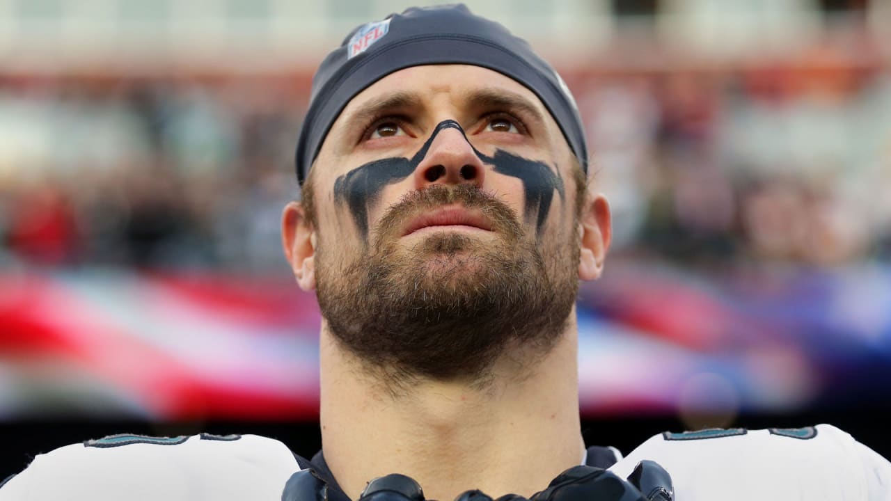 : Chris Long Philadelphia Eagles Super Bowl LII