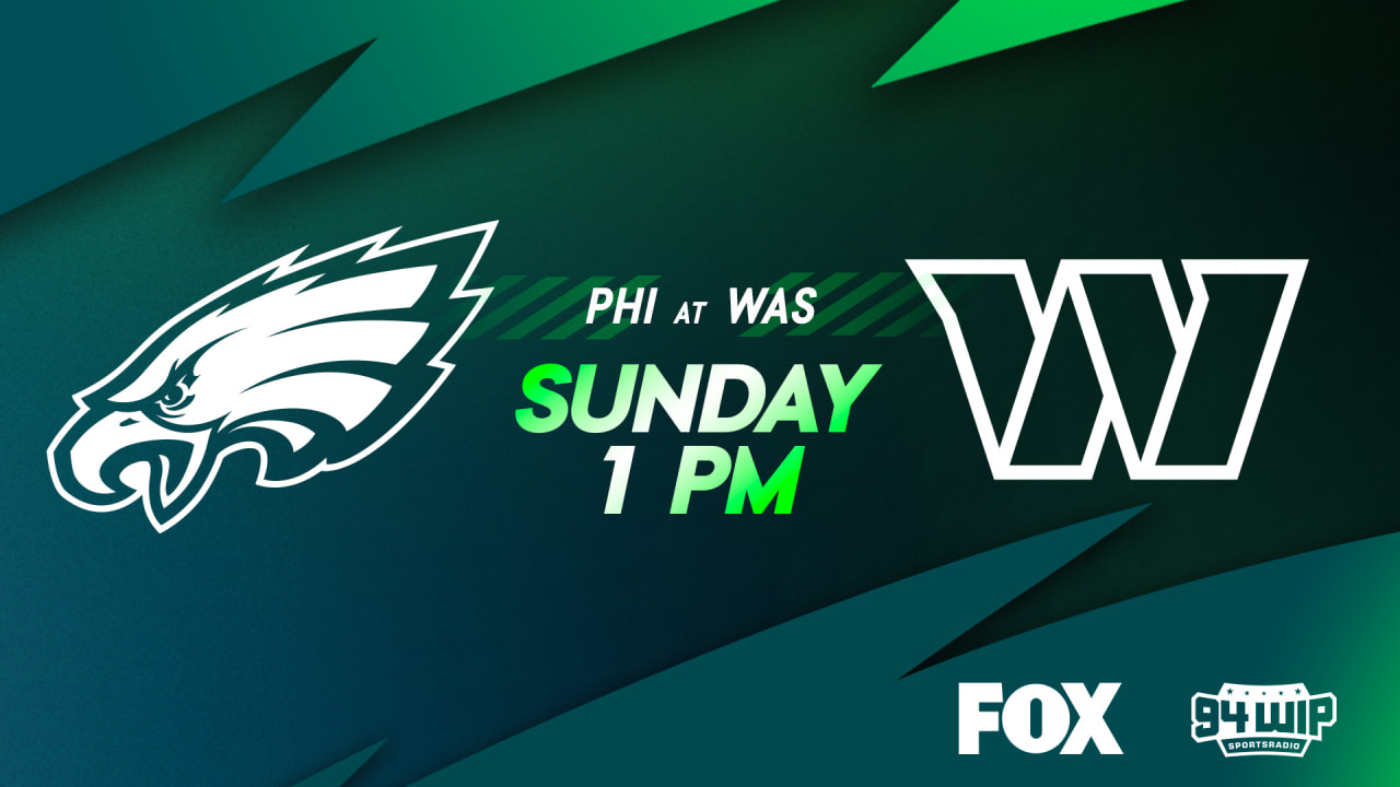 How to watch, stream Eagles vs. Commanders BVM Sports