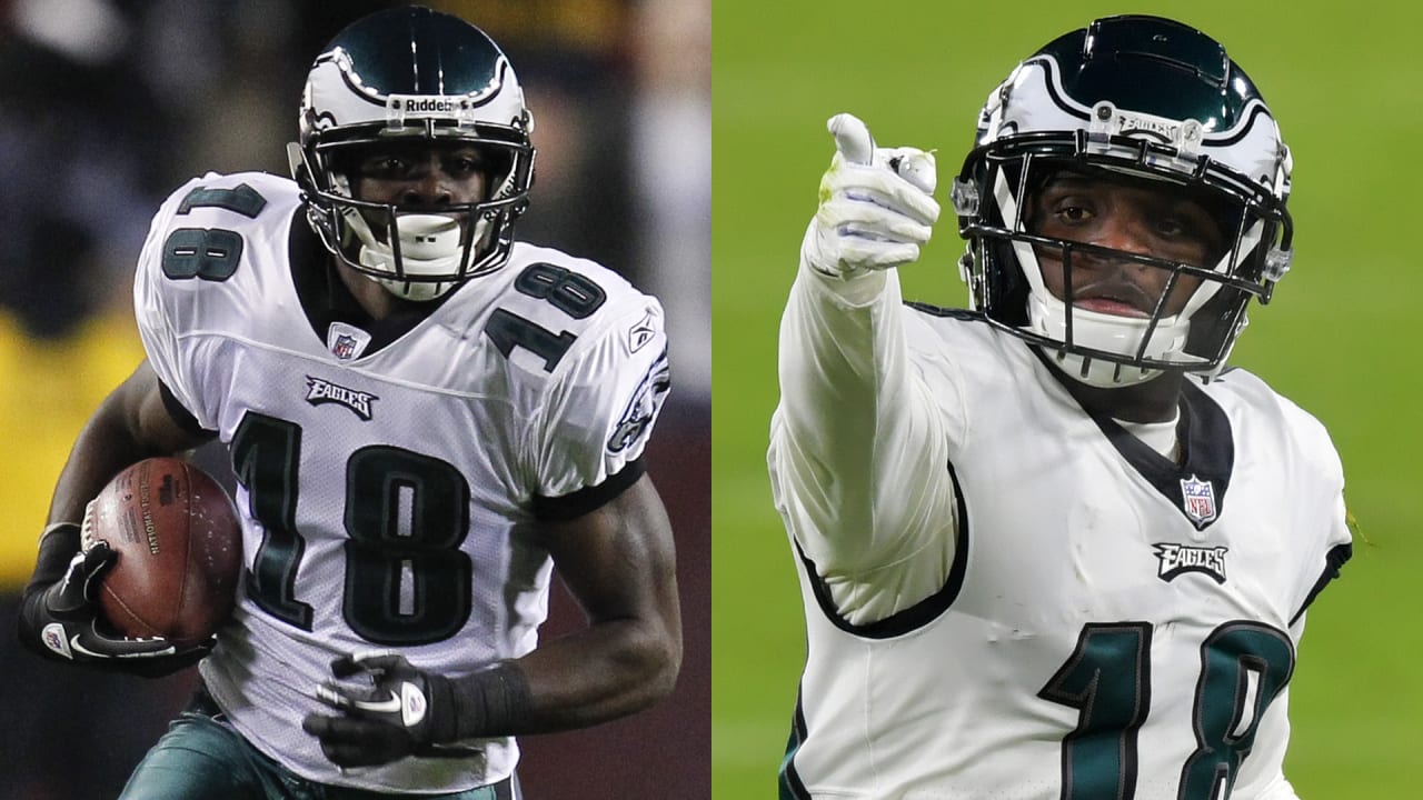 Jeremy Maclin on Jalen Reagor �He�s going to be a