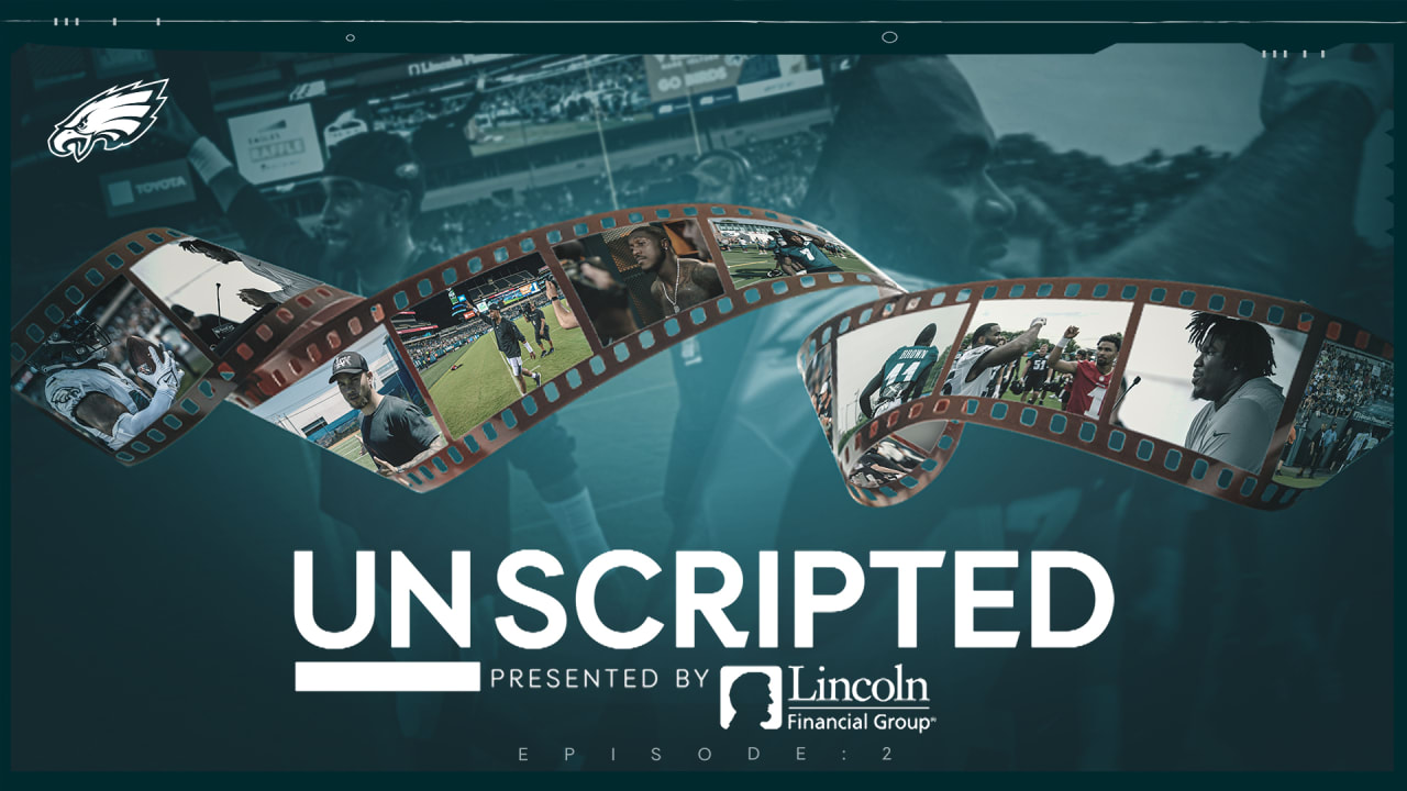 Setting The Foundation  Unscripted: Inside The 2022 Eagles Season 