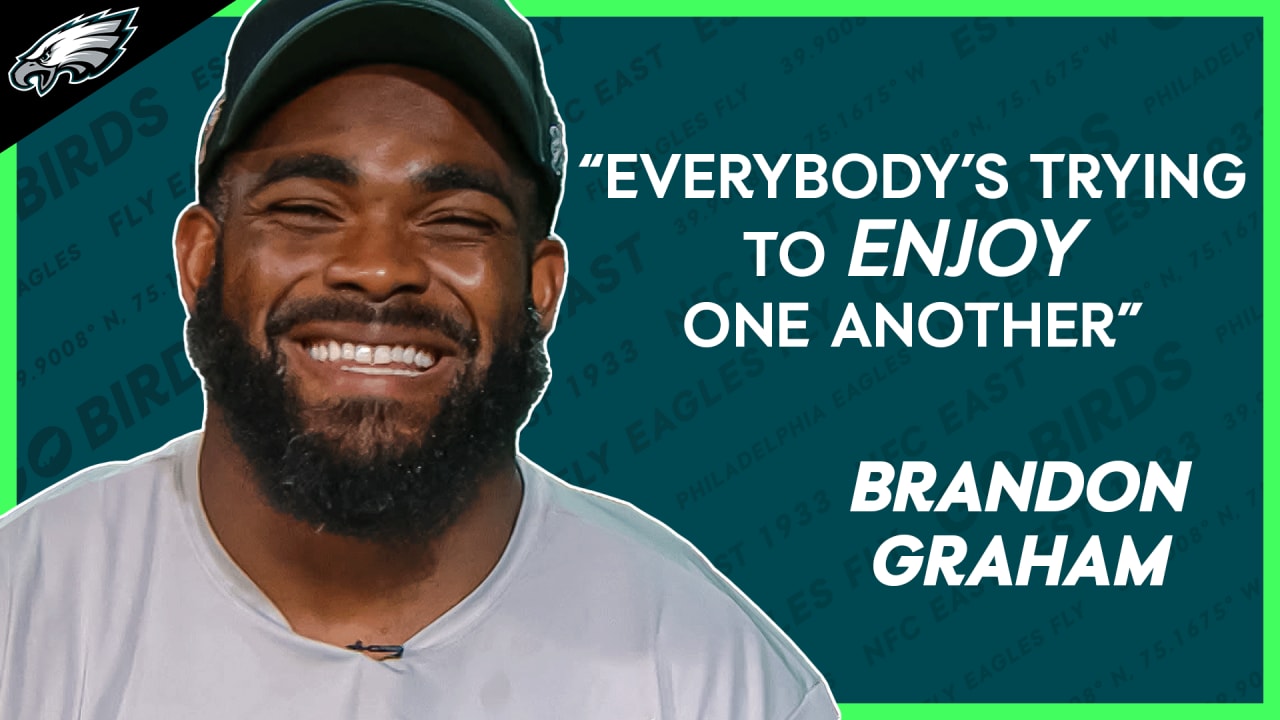 It's a chess game' as Brandon Graham and Lane Johnson duel and improve in  Eagles camp