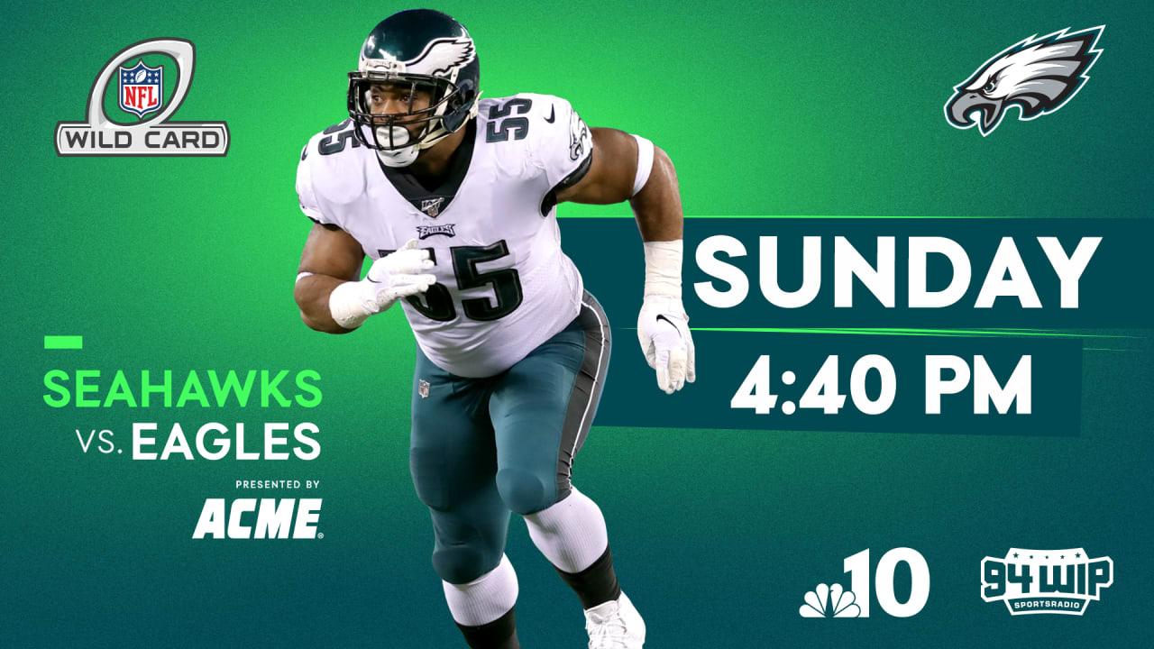 Game Preview Seahawks vs. Eagles