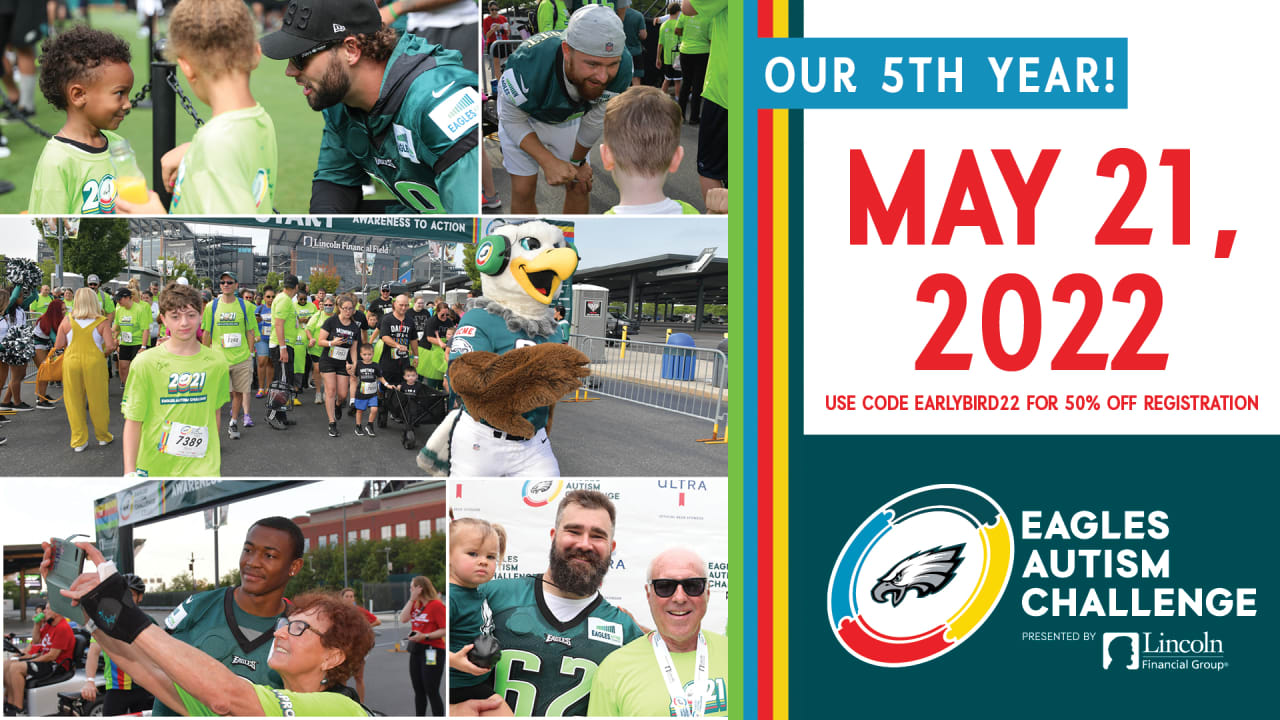 Eagles Autism Foundation announces 'Wild Card Playoff Matching Gift
