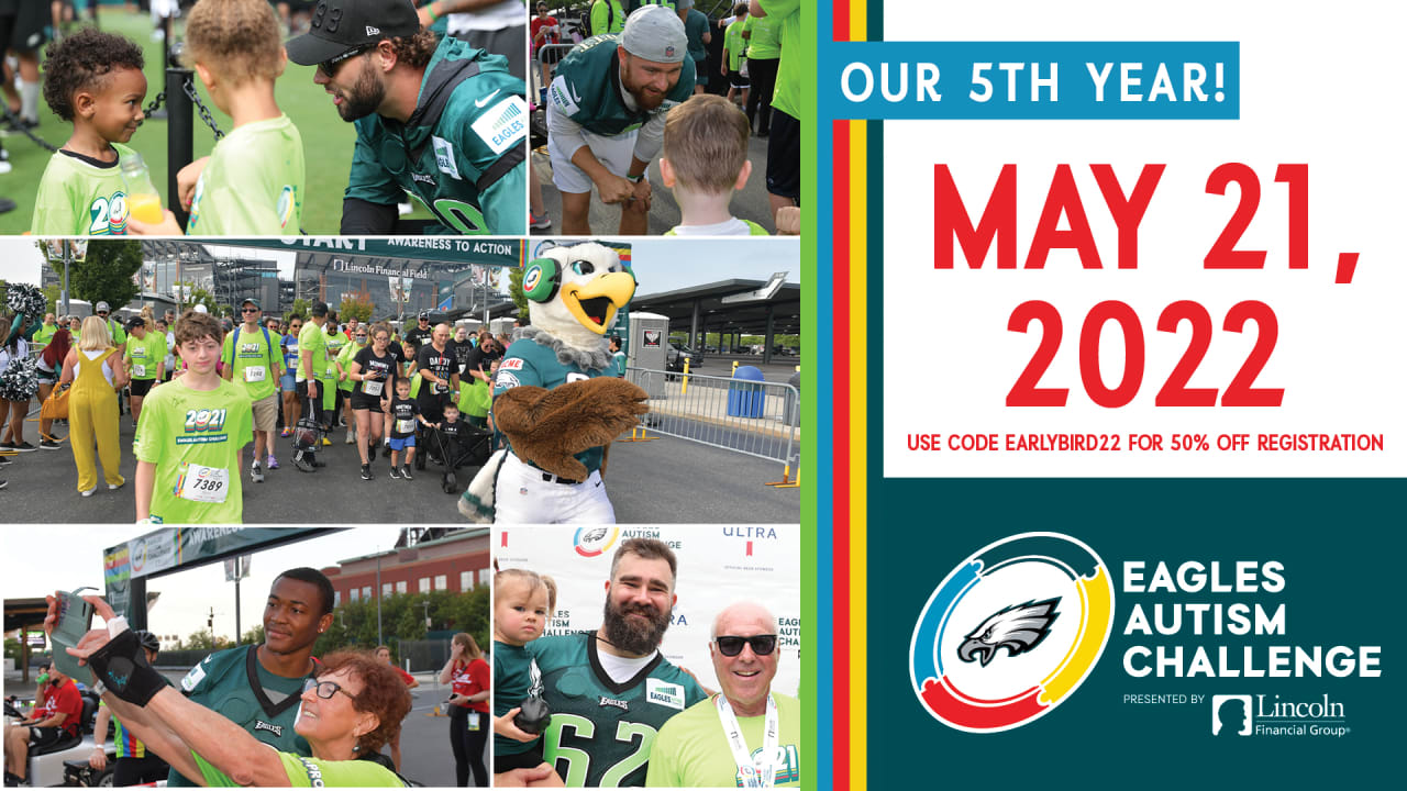 Win A 4 Pack of Awesome Philadelphia Eagles Tickets While Supporting Autism