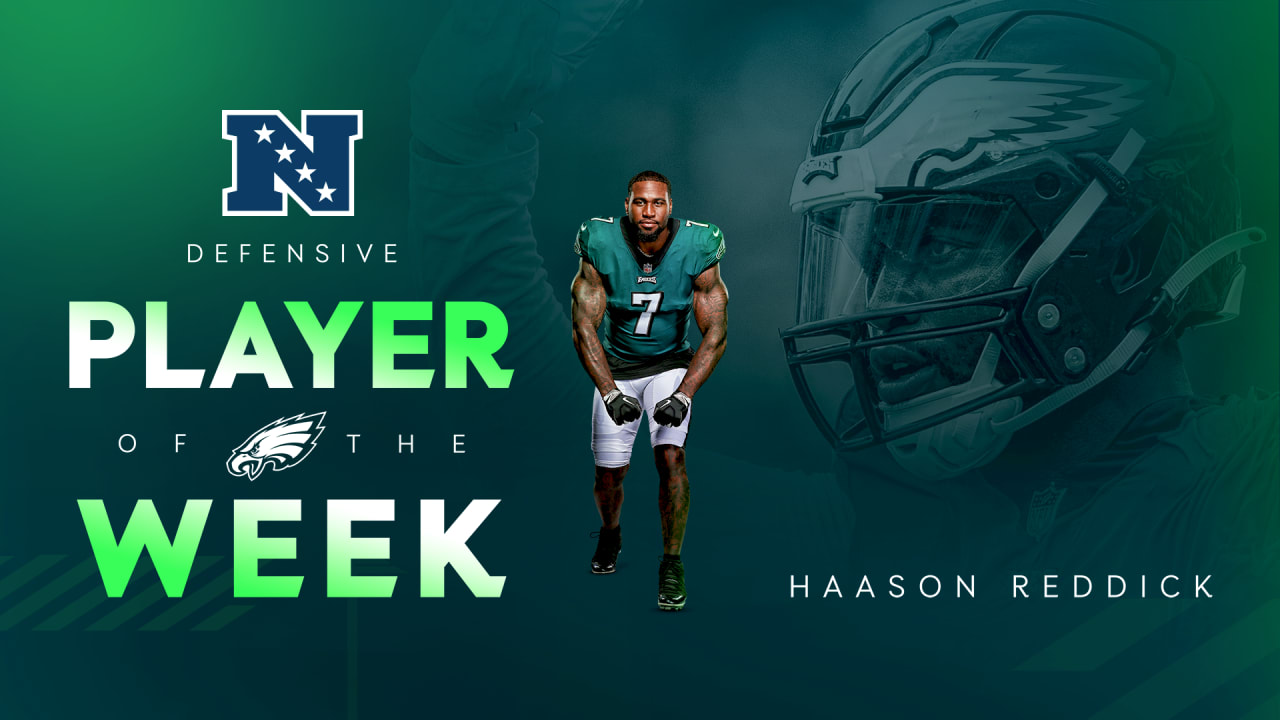 Haason Reddick named NFC Defensive Player of the Week