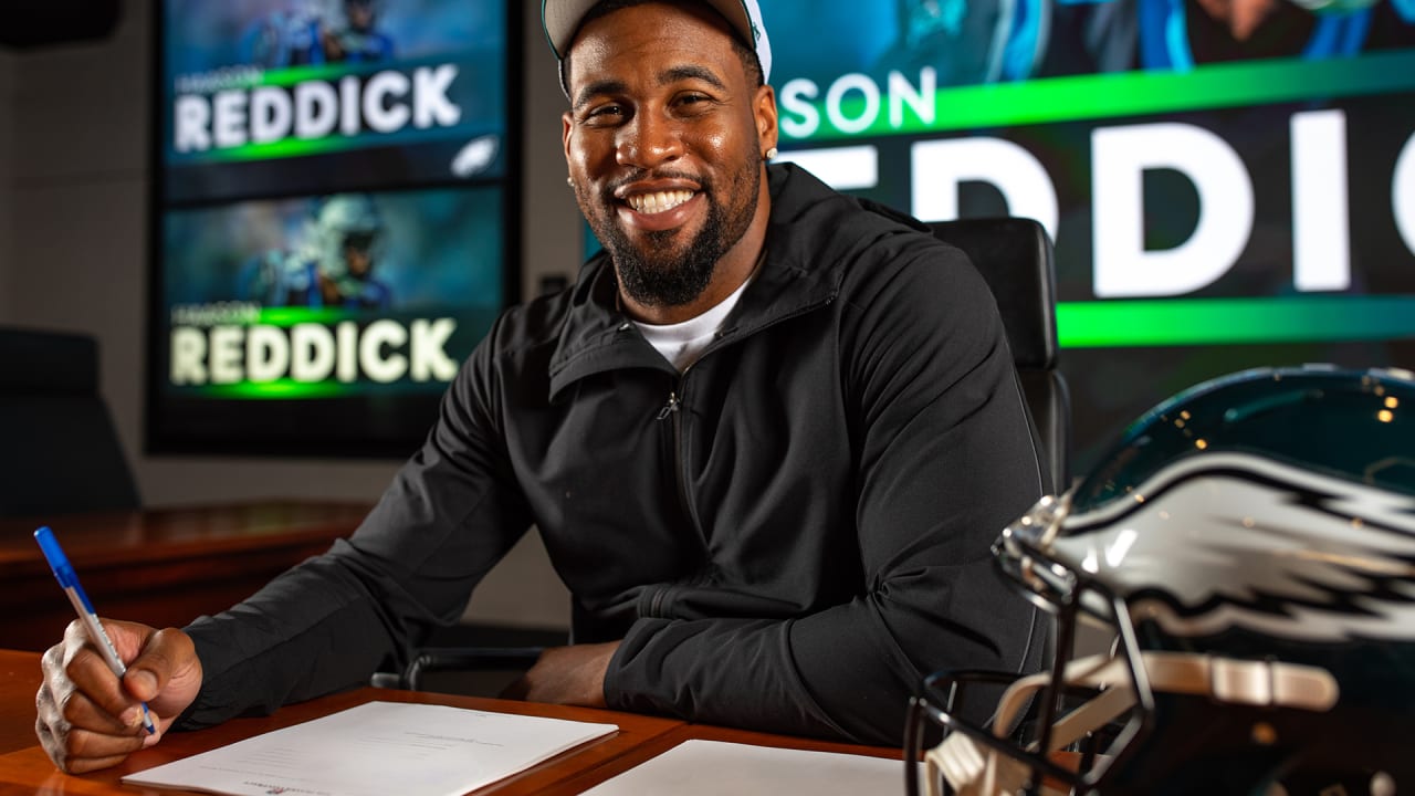 Philadelphia Eagles - Have a MONTH, Haason Reddick! #FlyEaglesFly