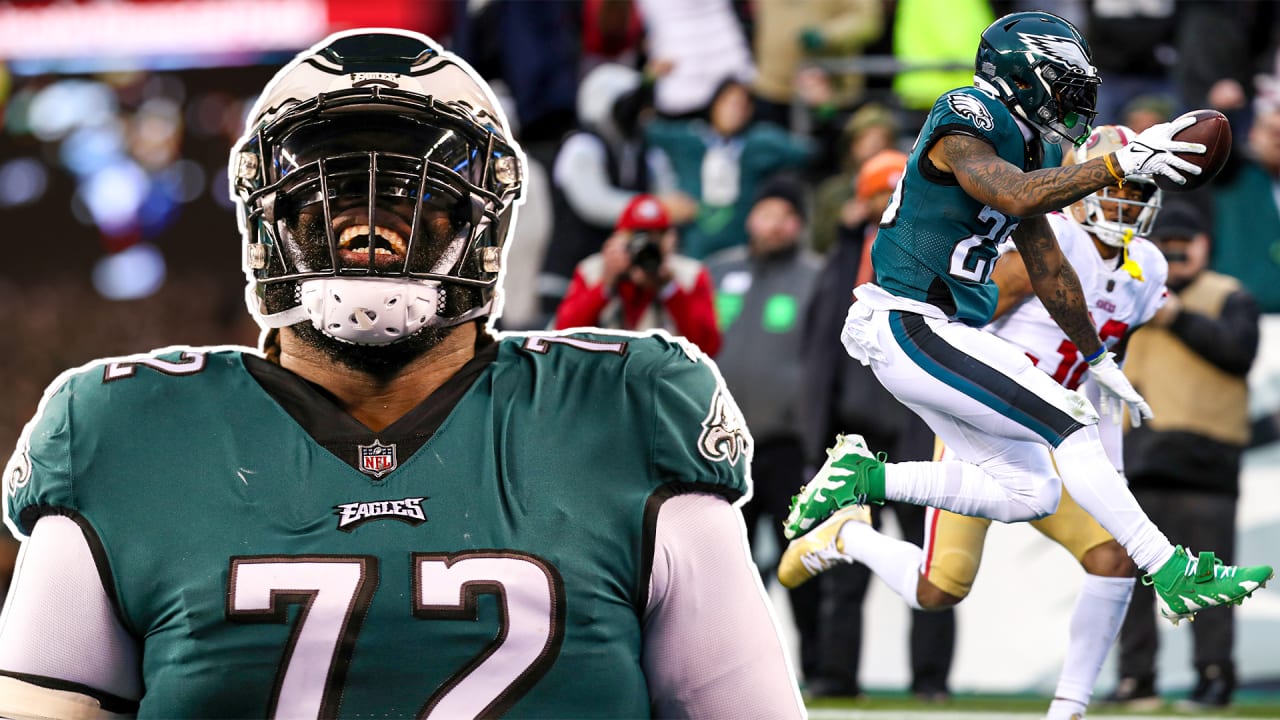 On the Record Miles Sanders, DeVonta Smith, and Linval Joseph