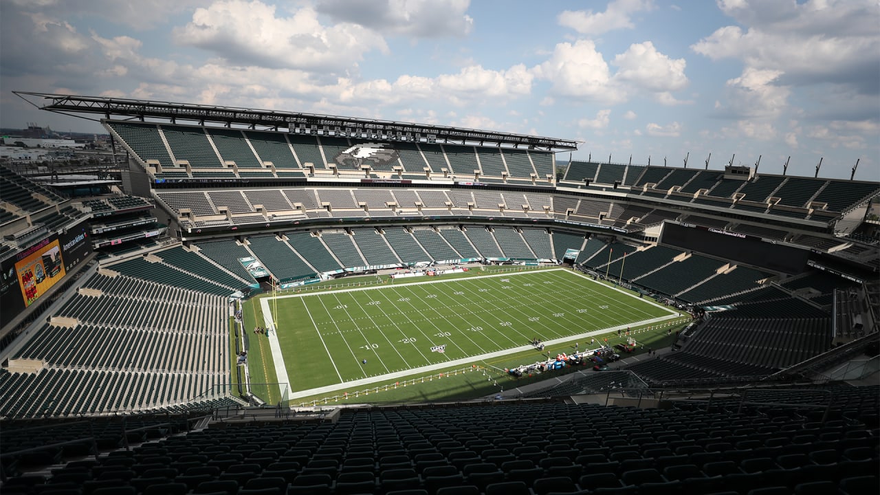 eagles game stadium