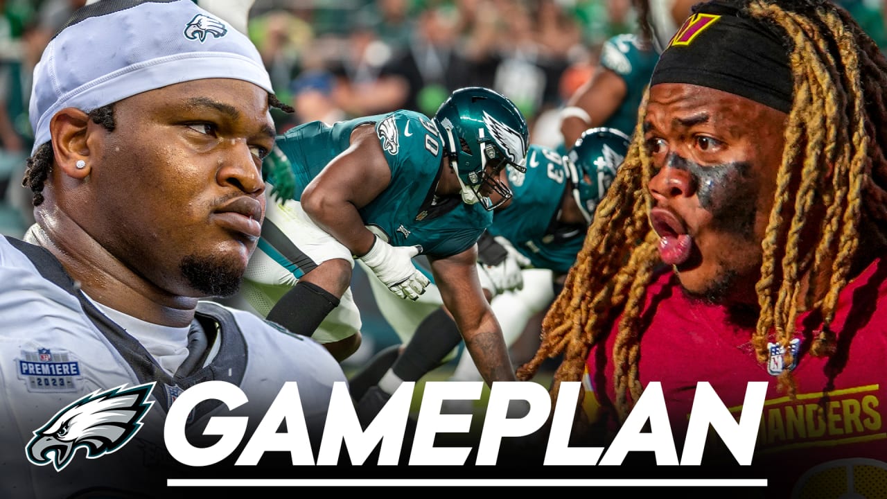 Eagles Game Plan  Week 4 vs. Commanders