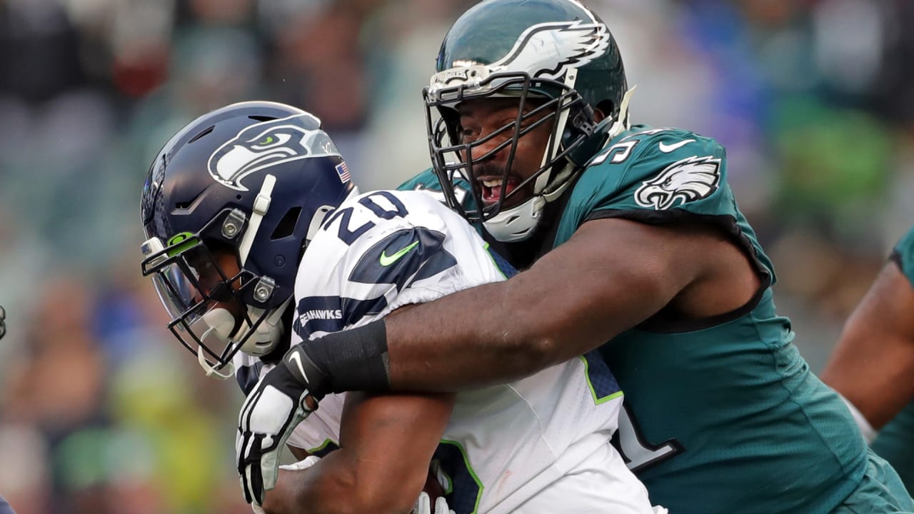 Seahawks and Eagles play a Wild Card rematch on Monday Night