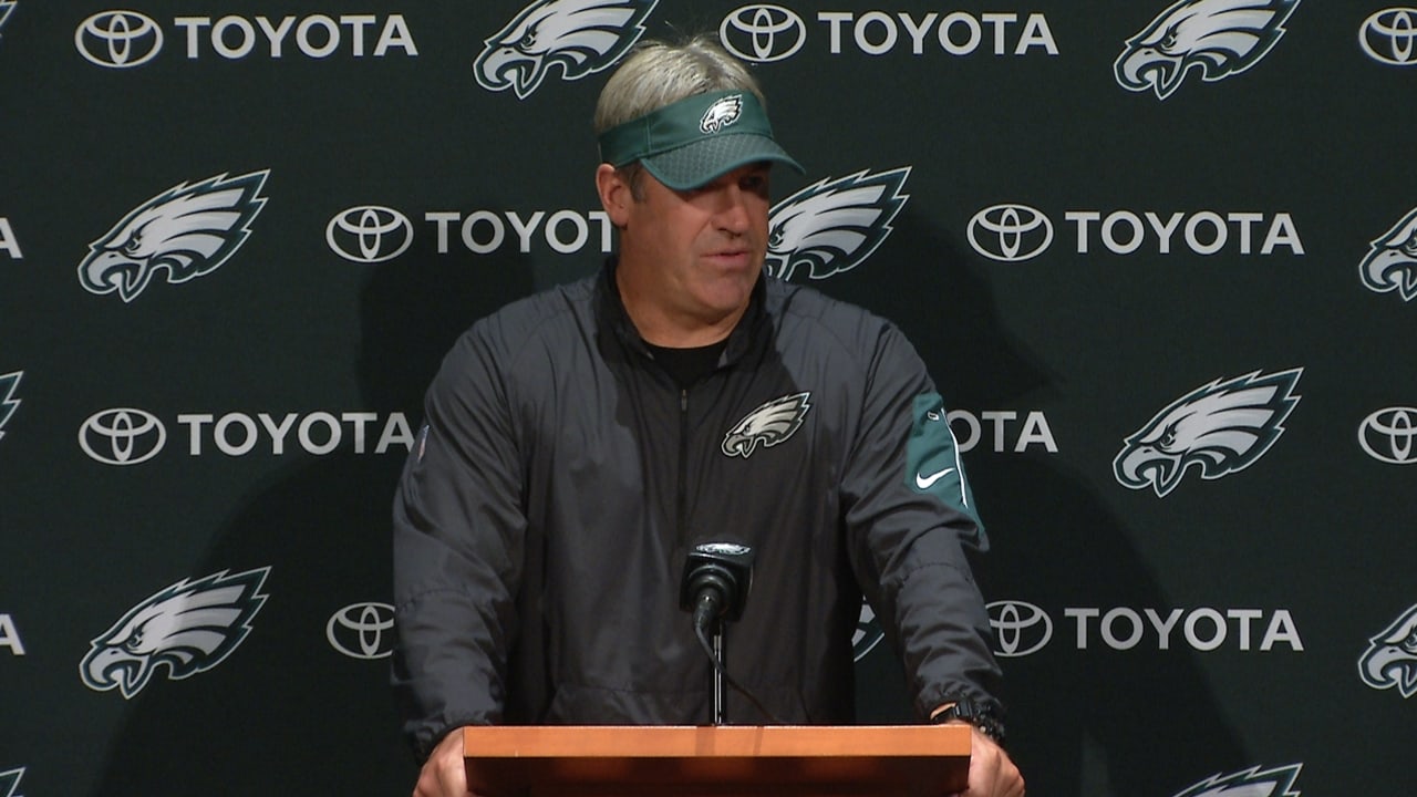 Press Conference: Doug Pederson