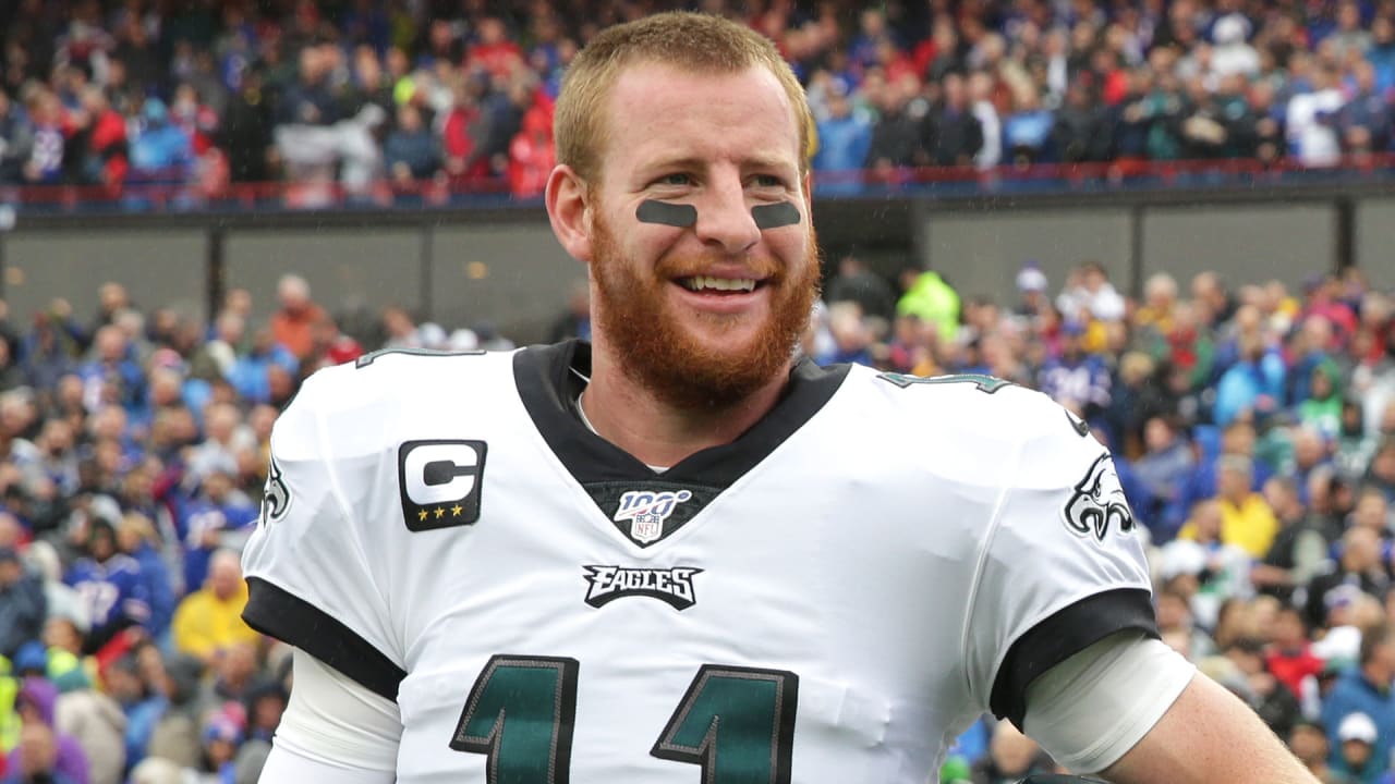 Press Conference: Carson Wentz | October 30, 2019