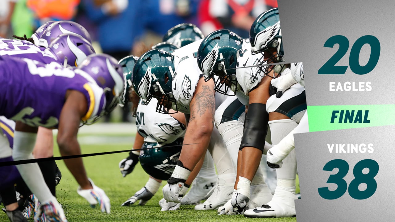 Vikings vs. Eagles: NFC Championship Game preview