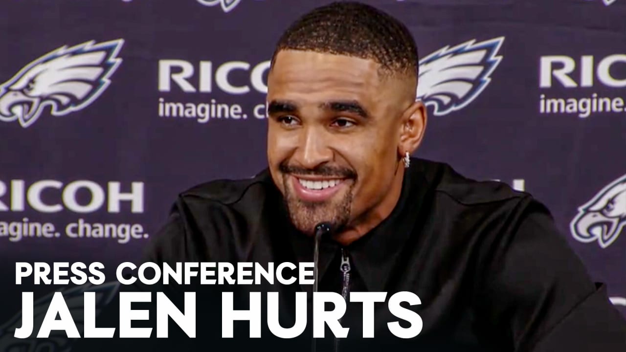 Press Conference Jalen Hurts September 14, 2023