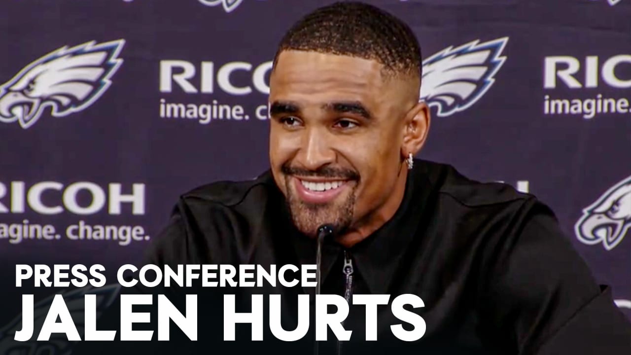 Press Conference: Jalen Hurts