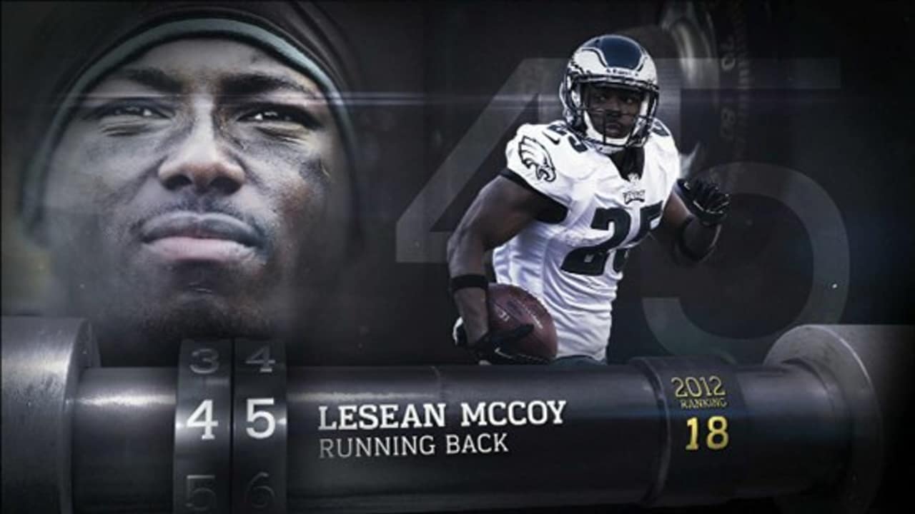 LeSean McCoy is NOT in Redskins Country: Eagles running back tears