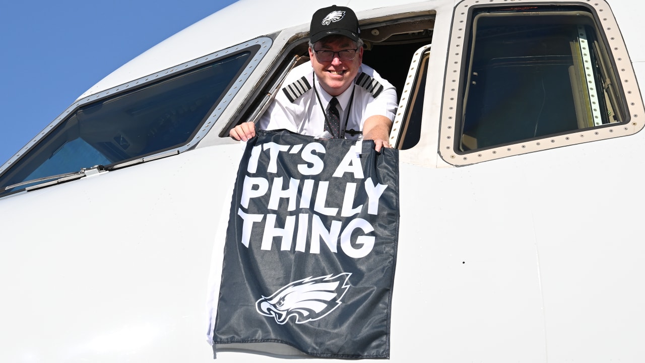 Eagles travel to Super Bowl LVII