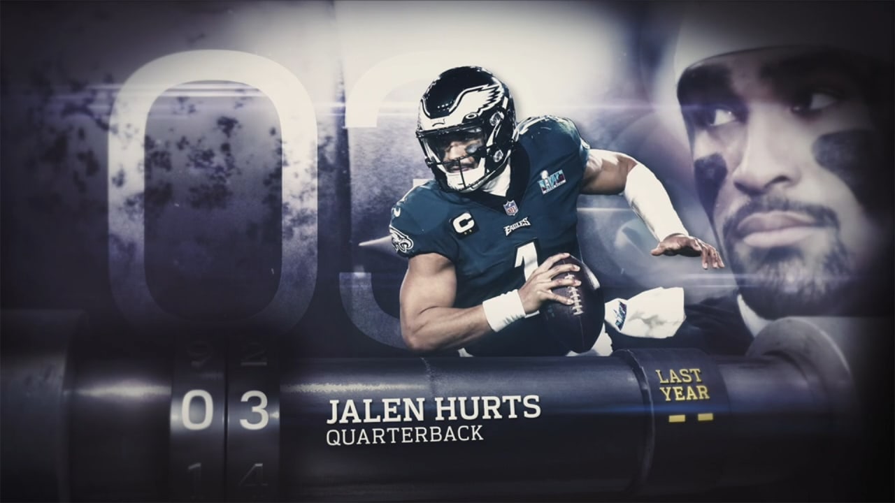 Jalen Hurts NFL Top 100 highlight reel