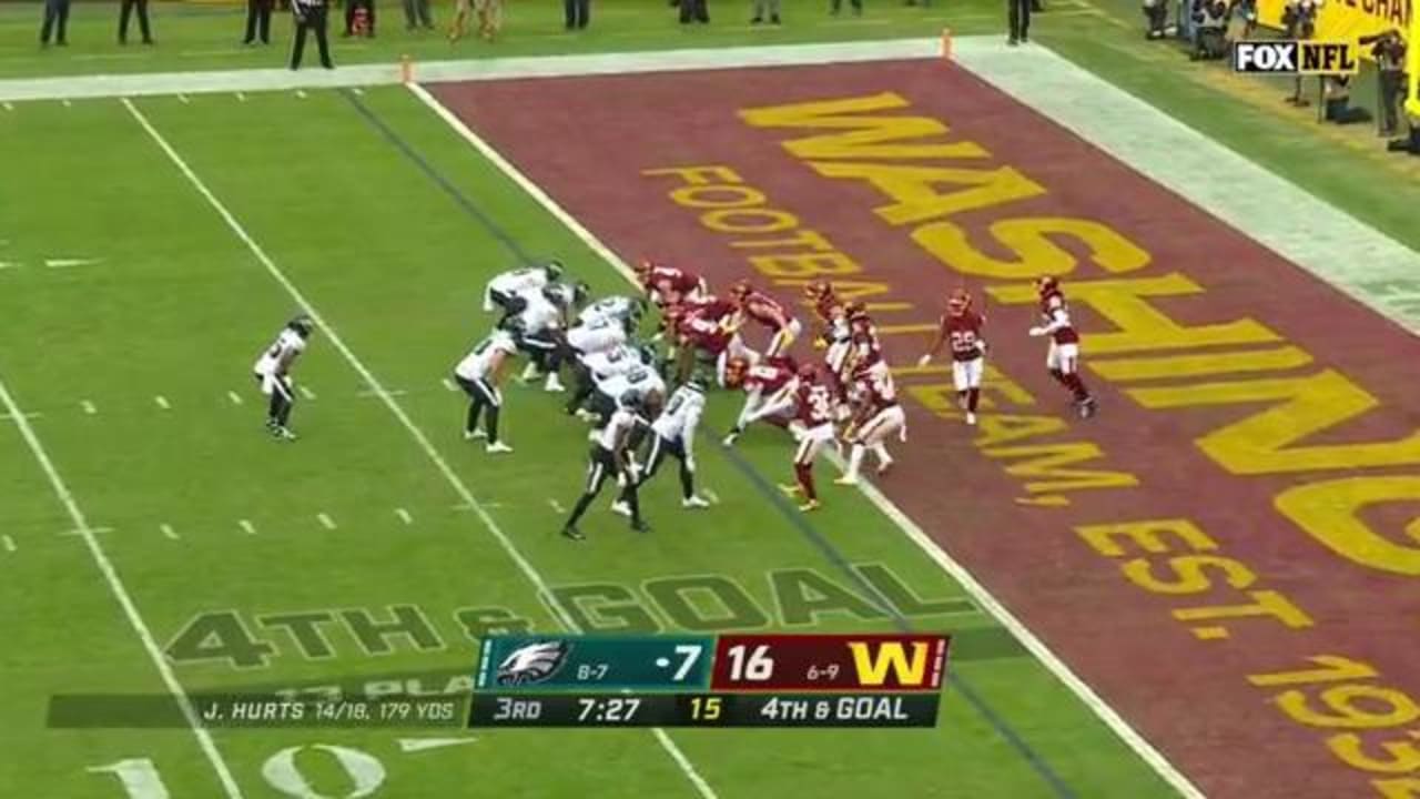 Highlights: Eagles vs. Washington, Week 17