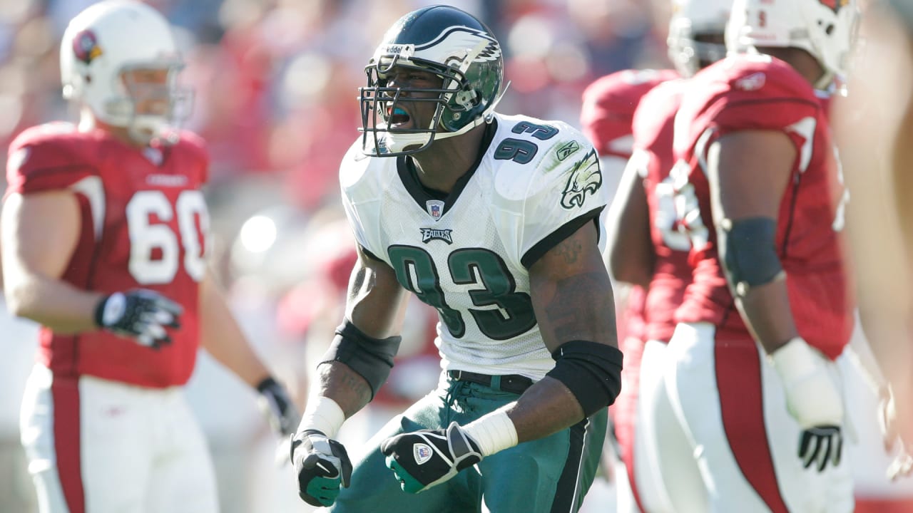 JEVON KEARSE AND THE EAGLES BRING HOME THERE FIRST SUPERBOWL TROPHY