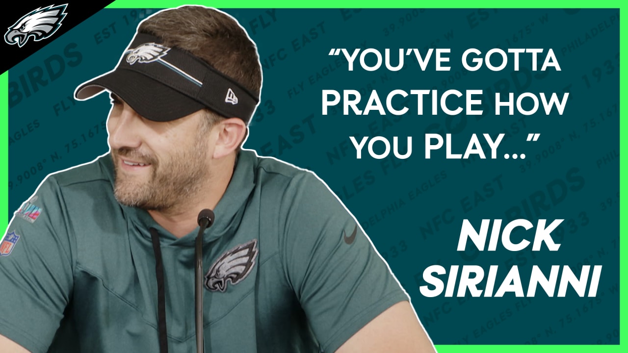 15 things to know about the new Eagles coach Nick Sirianni