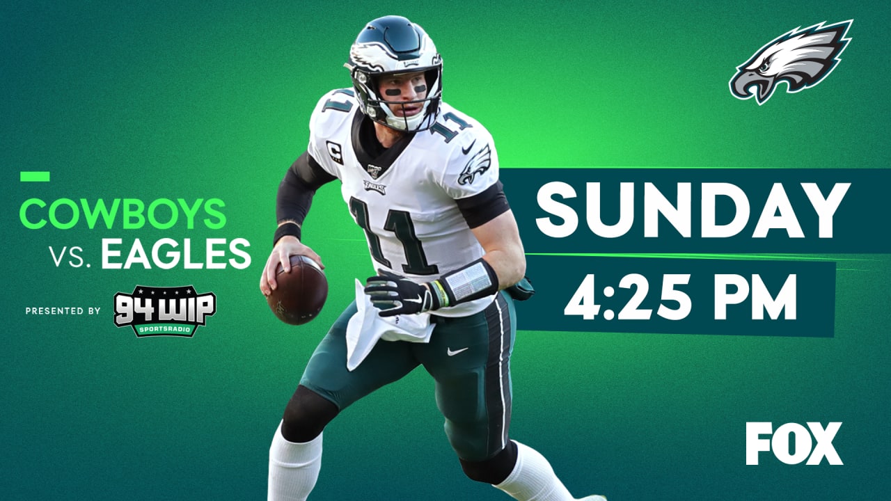 How to watch, stream the Cowboys-Eagles rivalry game on Sunday