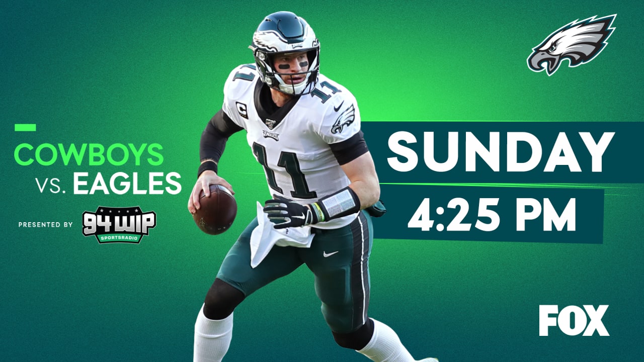 How Can Fans Watch The Eagles at Cowboys Game on Sunday?