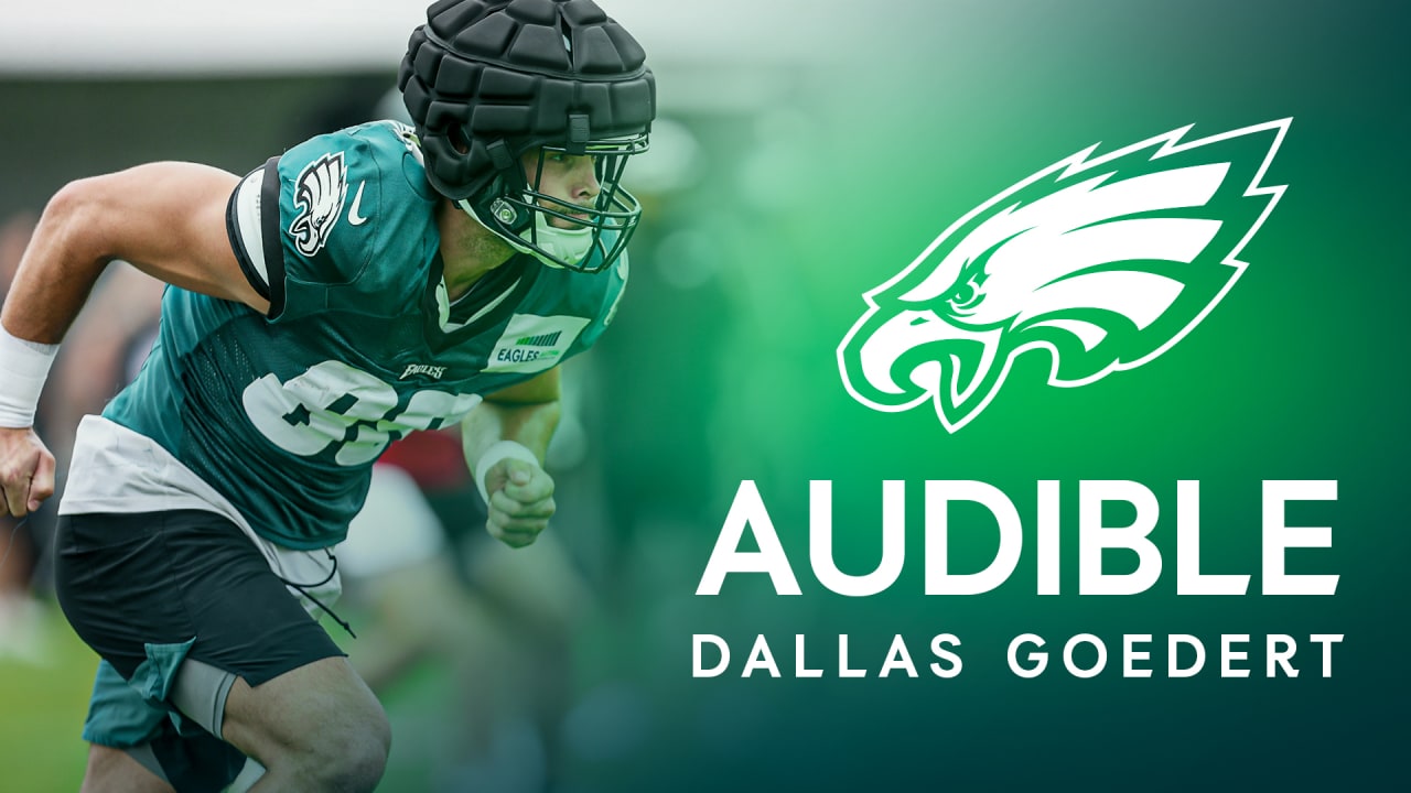 Dallas Goedert is living out his childhood dreams as the Eagles