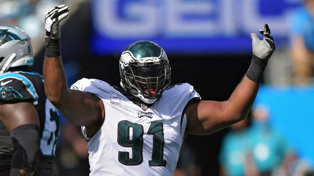 Eagles List 7 Inactive Players Ahead of Thursday Night vs. Vikings,  Fletcher Cox Will Play