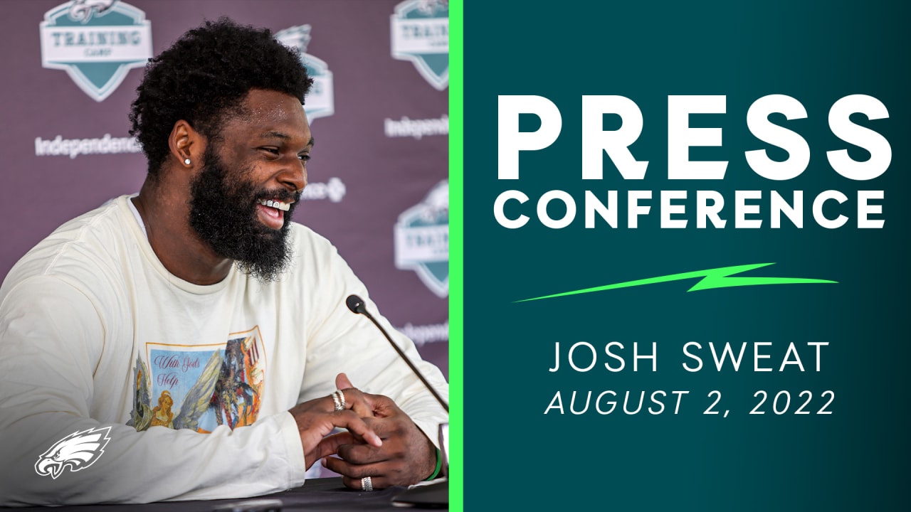 Eagles' Josh Sweat reflects after signing $40 million contract extension –  NBC Sports Philadelphia