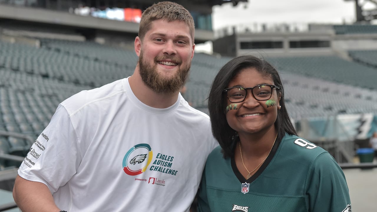 Highlights of the Philadelphia Eagles football festival for women