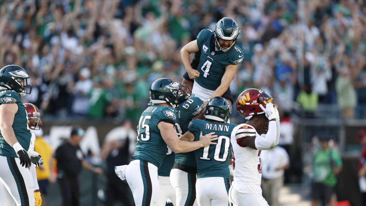 How the Commanders beat the Eagles: Philadelphia suffers its first