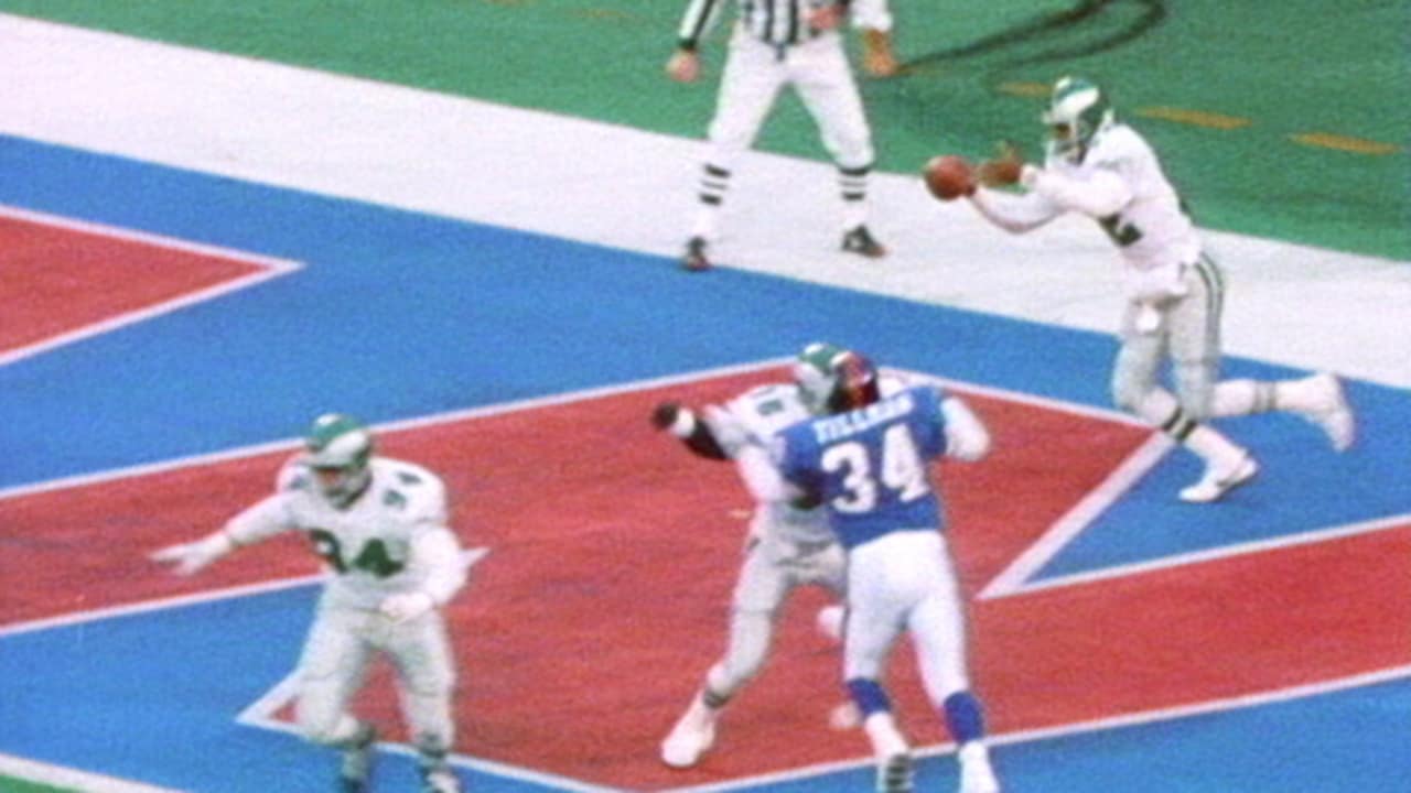 Throwback Thursday: Randall Cunningham's 91-yard punt vs. Giants in 1989