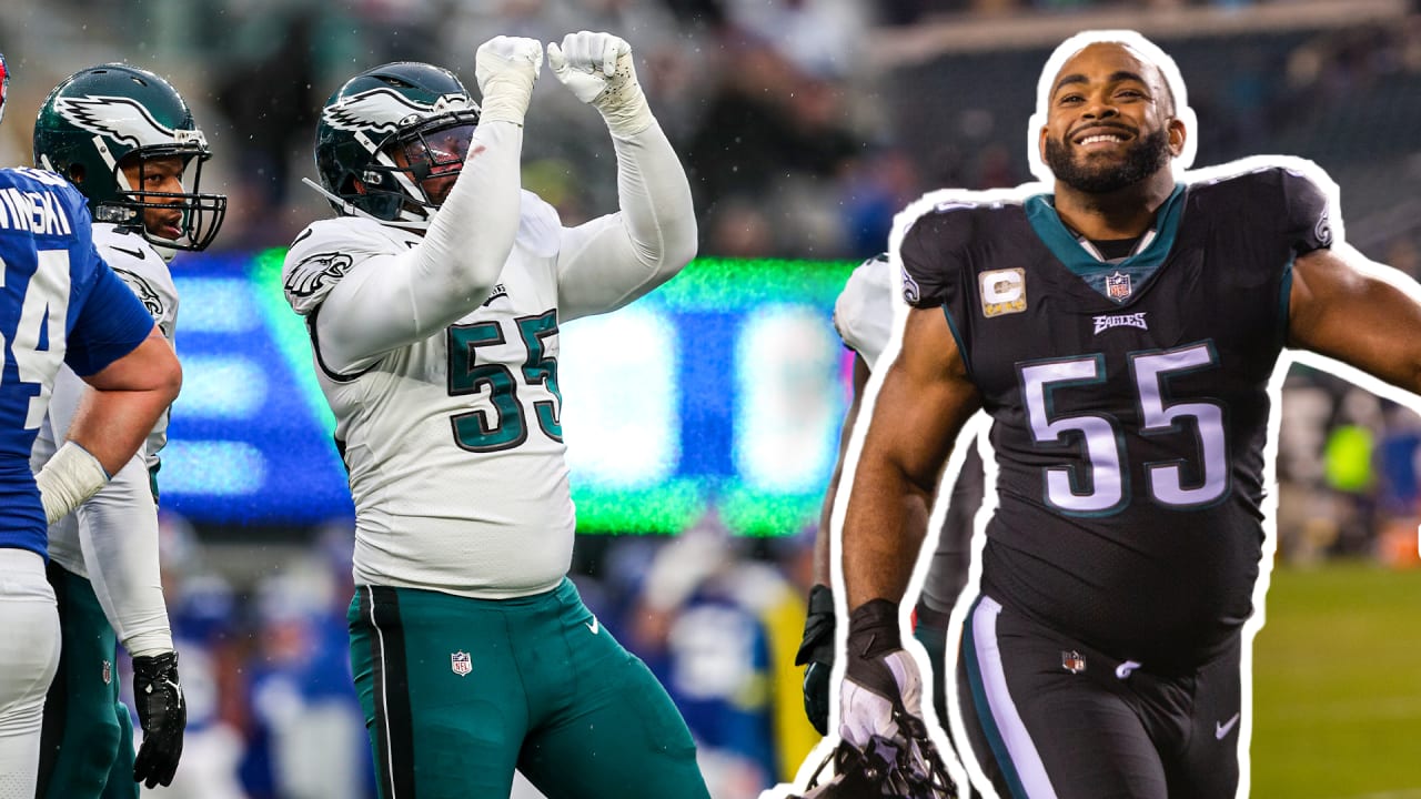 Brandon Graham is the Eagles' nominee for the Walter Payton NFL Man of the  Year Award