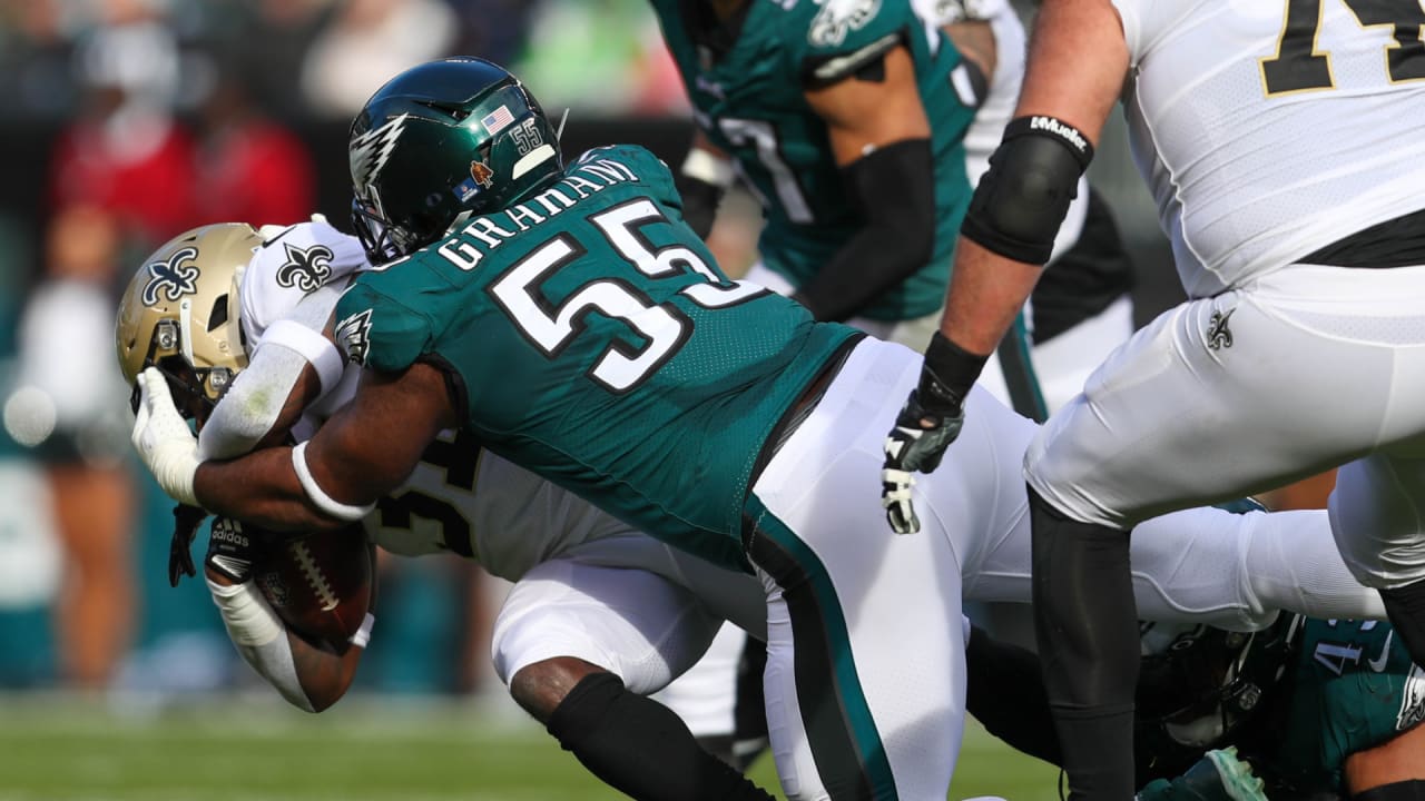 Highlights Saints vs. Eagles Week 17